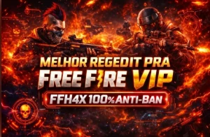 Regedit 100% full capa - Free Fire