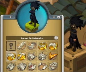 Traje capuz de malandro (efrim) - Wakfu