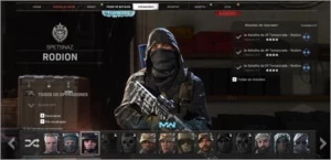 Conta Call of Duty Warzone/MW/COLD WAR Com roze e Damasco! COD