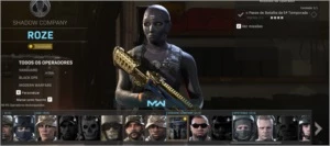Conta Call of Duty Warzone/MW/COLD WAR Com roze e Damasco! COD