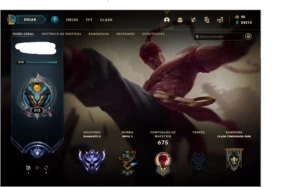 Conta Lol Diamante 2 - 397 skins - League of Legends