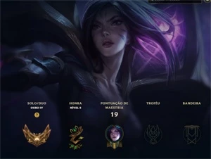 Conta lol G4 - League of Legends