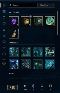 Conta lol G4 - League of Legends