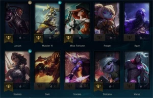 Conta lol G4 - League of Legends