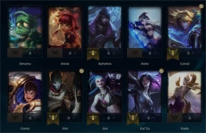 Conta lol G4 - League of Legends