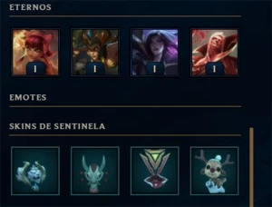 Conta lol G4 - League of Legends