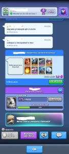 Clã Full Acesso - Clash Royale Ativo E Bem Evoluido