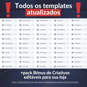 Pacote de Lojas Shopify - Serviços Digitais