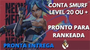 CONTAS SMURF VALORANT PRONTA ENTREGA !