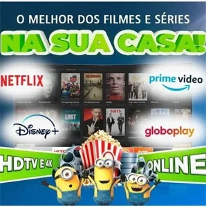 IPTV 2 Meses (Series, Filmes, Novelas, Canais Premium) - Assinaturas e Premium