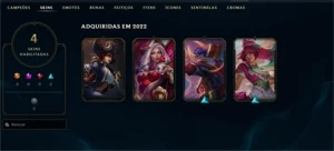 Conta Platina IV Main ADC - League of Legends LOL