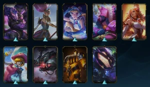 Conta League of Legends Full Acesso - 152 Champs e 83 Skins LOL