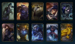 Conta League of Legends Full Acesso - 152 Champs e 83 Skins LOL