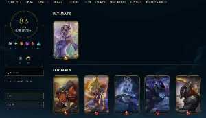 Conta League of Legends Full Acesso - 152 Champs e 83 Skins LOL