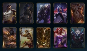 Conta League of Legends Full Acesso - 152 Champs e 83 Skins LOL