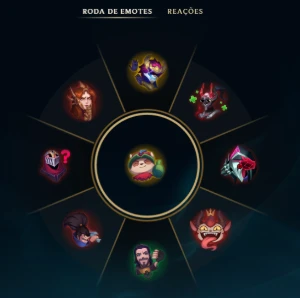 Conat De lol Com Skin Da AHRI assinada - League of Legends