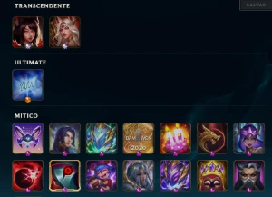 Conat De lol Com Skin Da AHRI assinada - League of Legends
