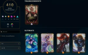 Conat De lol Com Skin Da AHRI assinada - League of Legends