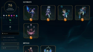 Conat De lol Com Skin Da AHRI assinada - League of Legends