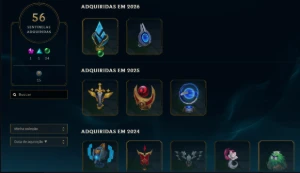 Conat De lol Com Skin Da AHRI assinada - League of Legends