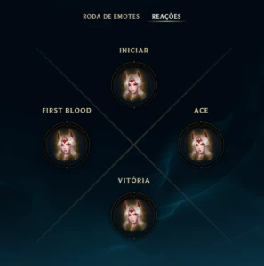 Conat De lol Com Skin Da AHRI assinada - League of Legends