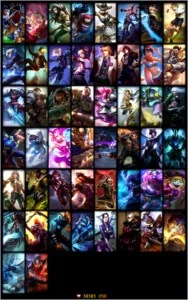 Plat 2 | 130 Champs | 50 Skins | 11 Pag. Runa | Full Espolio - League of Legends LOL