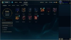 Plat 2 | 130 Champs | 50 Skins | 11 Pag. Runa | Full Espolio - League of Legends LOL