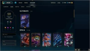 Plat 2 | 130 Champs | 50 Skins | 11 Pag. Runa | Full Espolio - League of Legends LOL