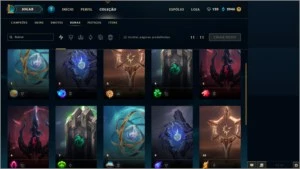 Plat 2 | 130 Champs | 50 Skins | 11 Pag. Runa | Full Espolio - League of Legends LOL
