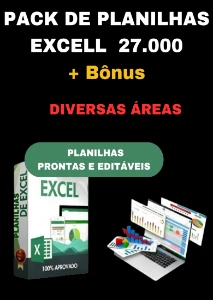 (Exclusivo) Mega Pack Planilhas Editáveis - Outros