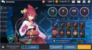 [LATIN AMERICA] Grand Chase Brasil Conta End-game