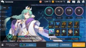 [LATIN AMERICA] Grand Chase Brasil Conta End-game