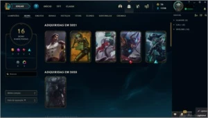 CONTA DE LOL MESTRE!!UPADA NA MÃO!! - League of Legends