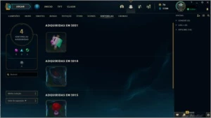 CONTA DE LOL MESTRE!!UPADA NA MÃO!! - League of Legends