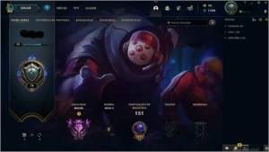 CONTA DE LOL MESTRE!!UPADA NA MÃO!! - League of Legends