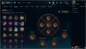 CONTA DE LOL MESTRE!!UPADA NA MÃO!! - League of Legends
