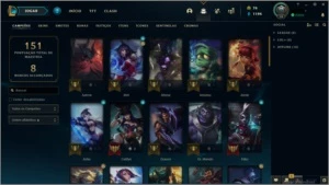 CONTA DE LOL MESTRE!!UPADA NA MÃO!! - League of Legends