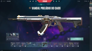 Conta valorant com pacote oni 2.0 + lock in + algumas skins