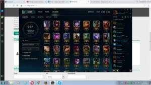 PRATA 3/ +60 personagens/+50 reais gastos em skins/+Skins - League of Legends LOL