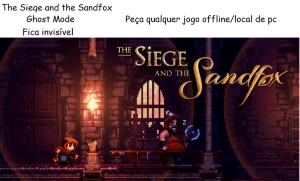 The Siege and the Sandfox - Ghost Mode - Outros