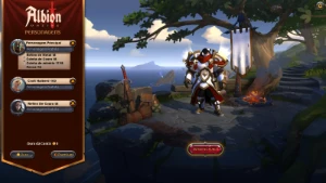 Conta de Albion Online, Com Email Próprio, Skins Raras 💰✅