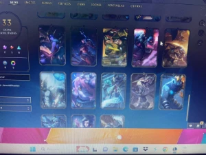 Conta Lol lux elementalista - League of Legends