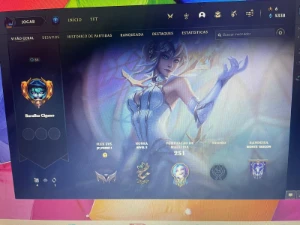 Conta Lol lux elementalista - League of Legends
