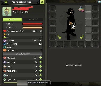 Conta 2 personagem 200 - Dofus