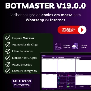 ✅💻BotMaster v19.0.0 Disparador Massivo para WA[pp] - Outros