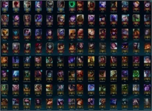 Conta League of Legends Platina V 107 Champs LOL