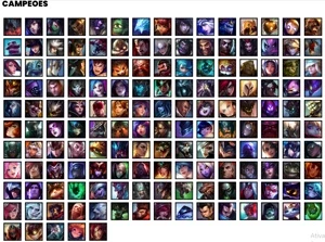 Conta ouro 2 com TODOS os champs e 131 Skins + 2 Prestigios - League of Legends LOL