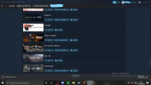 Conta Steam com 20 jogos