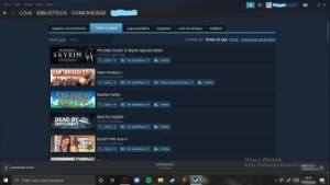 Conta Steam com 20 jogos