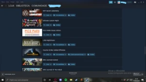Conta Steam com 20 jogos